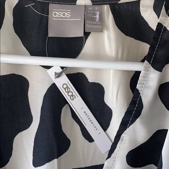 ASOS maternity dress animal print - Picture 3 of 7